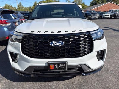 2027 Ford Explorer ST-Line