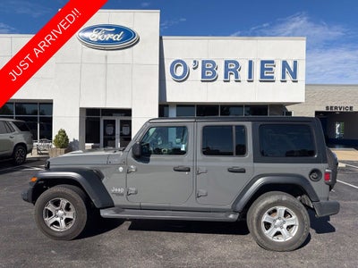2020 Jeep Wrangler Unlimited Sport S