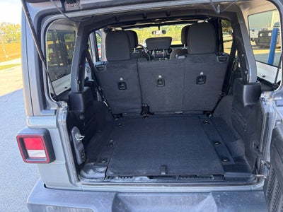 2020 Jeep Wrangler Unlimited Sport S