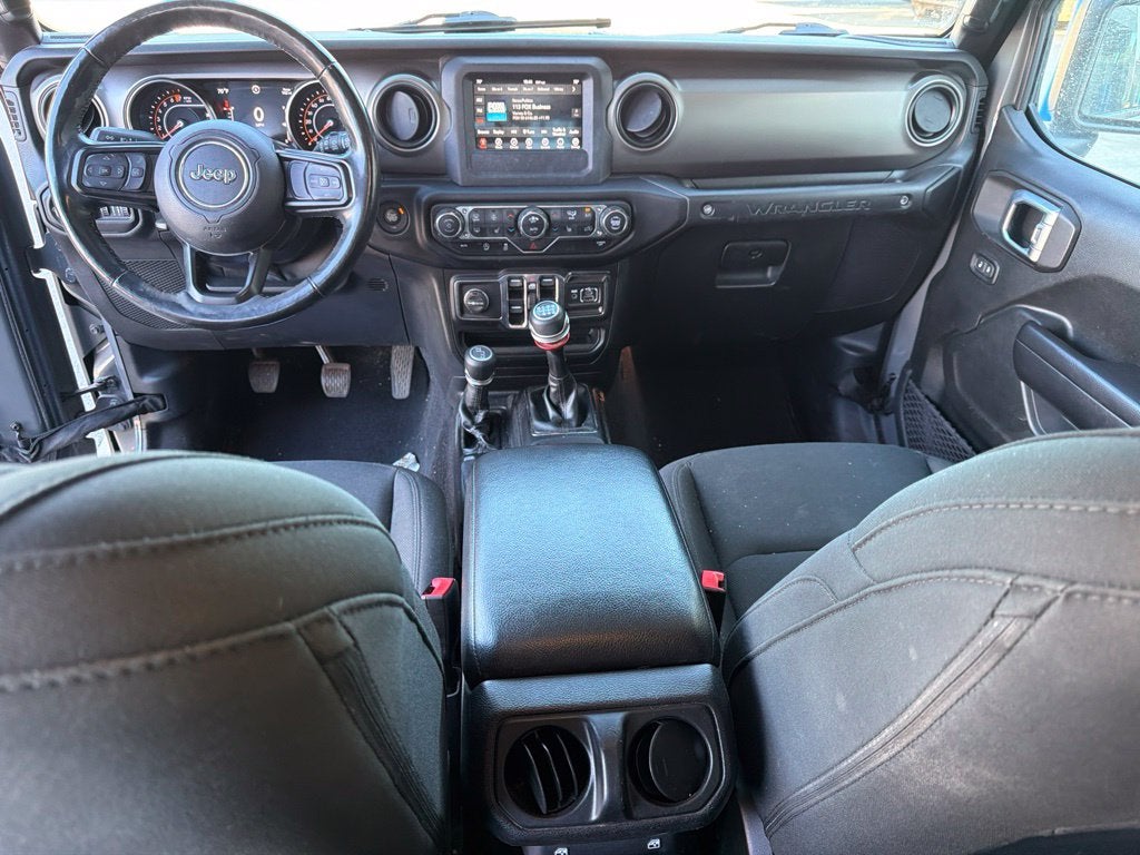 2020 Jeep Wrangler Unlimited Sport S