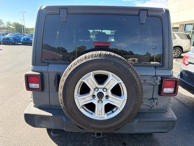2020 Jeep Wrangler Unlimited Sport S