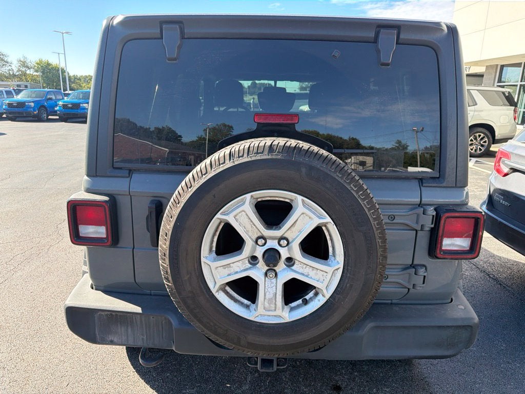 2020 Jeep Wrangler Unlimited Sport S