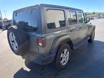 2020 Jeep Wrangler Unlimited Sport S