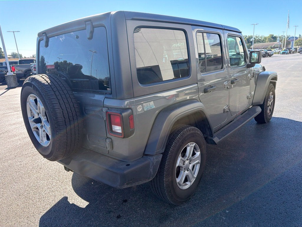 2020 Jeep Wrangler Unlimited Sport S