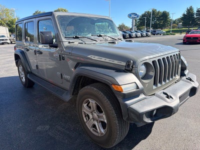2020 Jeep Wrangler Unlimited Sport S