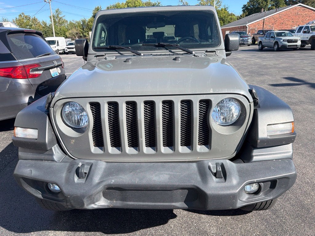 2020 Jeep Wrangler Unlimited Sport S