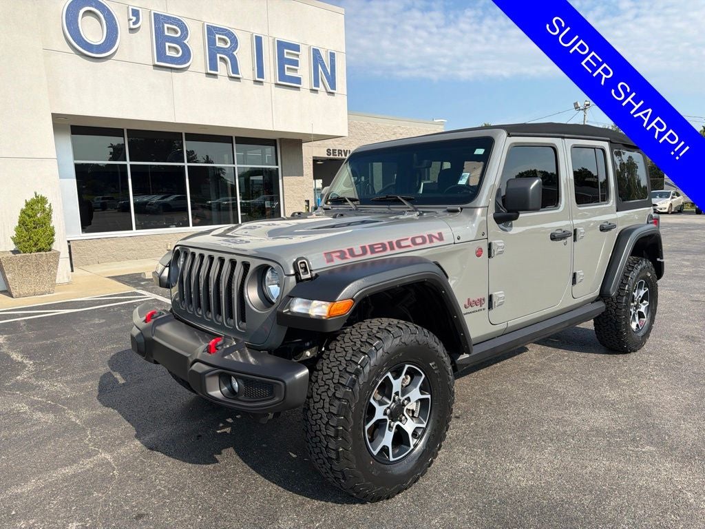 2023 Jeep Wrangler Rubicon