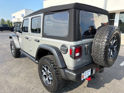 2023 Jeep Wrangler Rubicon