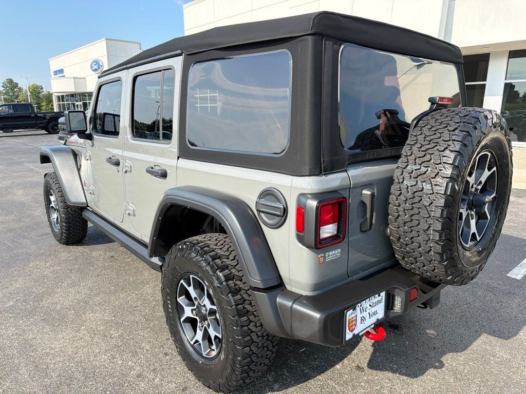 2023 Jeep Wrangler Rubicon