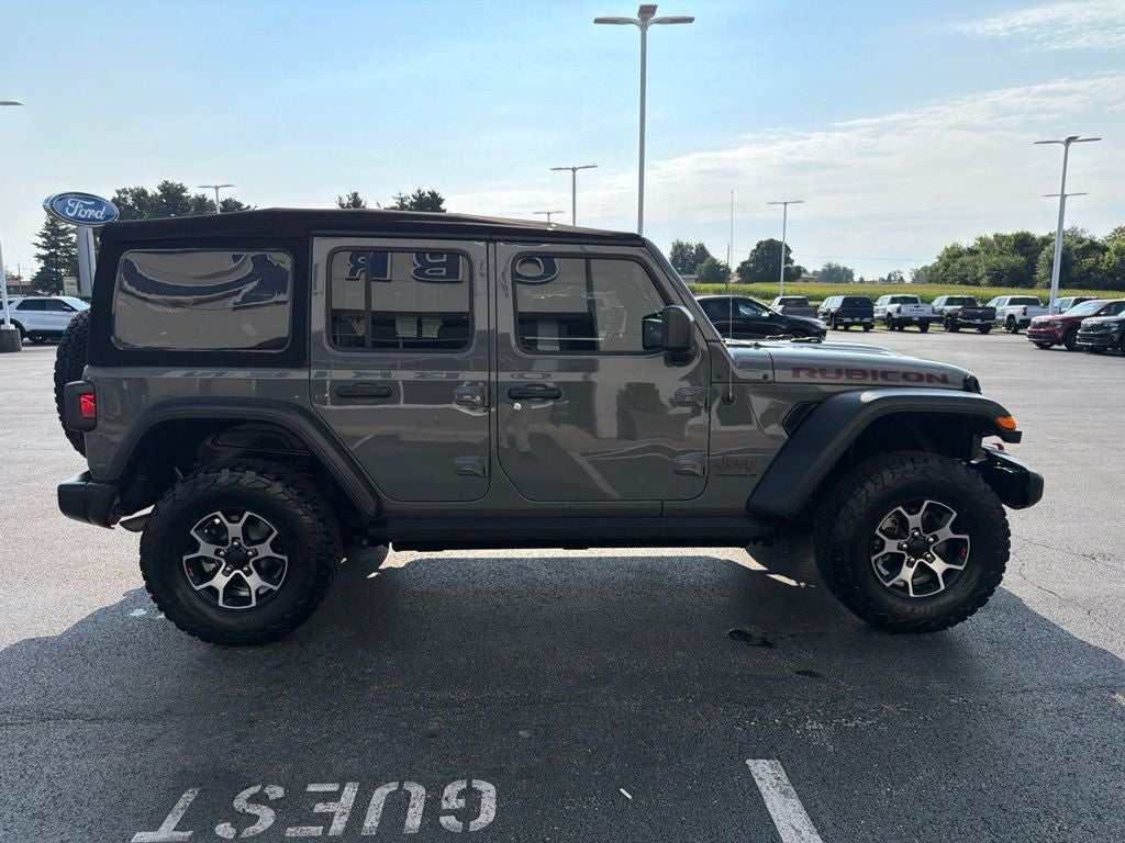 2023 Jeep Wrangler Rubicon