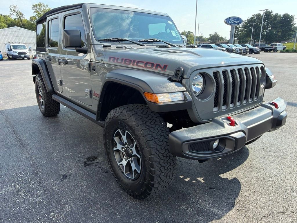 2023 Jeep Wrangler Rubicon