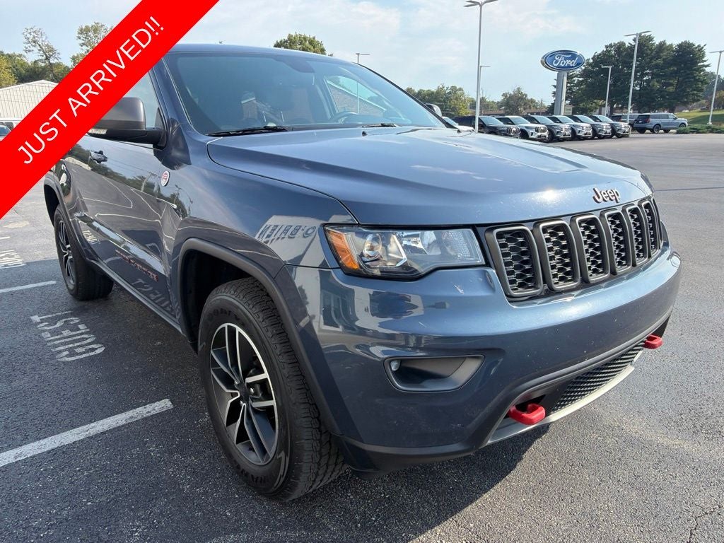 2020 Jeep Grand Cherokee Trailhawk