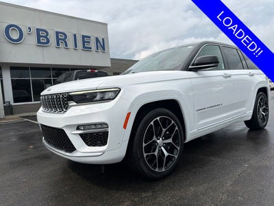 2022 Jeep Grand Cherokee Summit Reserve