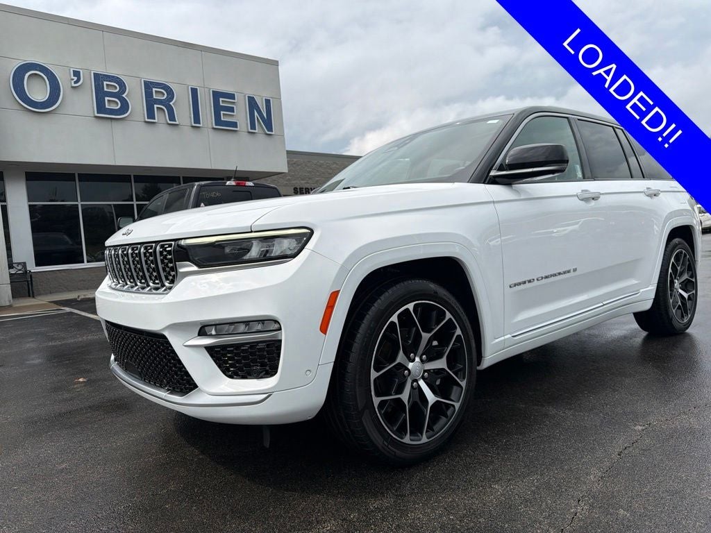2022 Jeep Grand Cherokee Summit Reserve