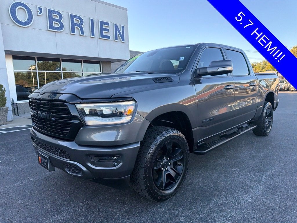 2020 RAM 1500 Big Horn/Lone Star Night Edition