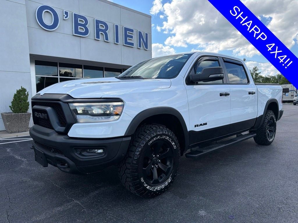 2023 RAM 1500 Rebel Night Edition