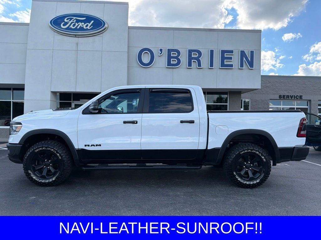 2023 RAM 1500 Rebel Night Edition