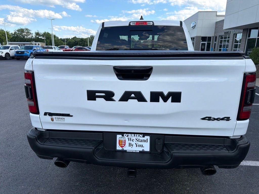 2023 RAM 1500 Rebel Night Edition