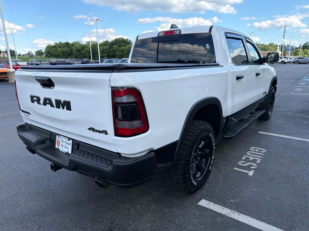 2023 RAM 1500 Rebel Night Edition