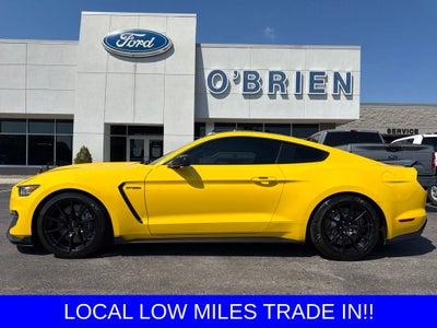 2018 Ford Mustang Shelby GT350