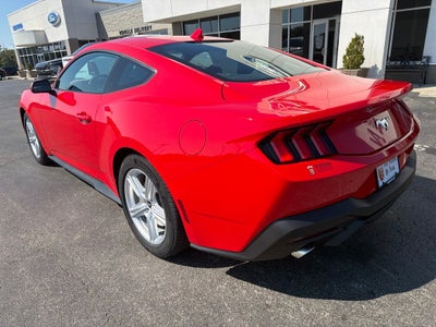 2026 Ford Mustang EcoBoost