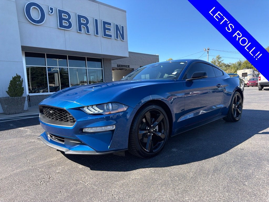 2023 Ford Mustang EcoBoost Premium Stealth Package