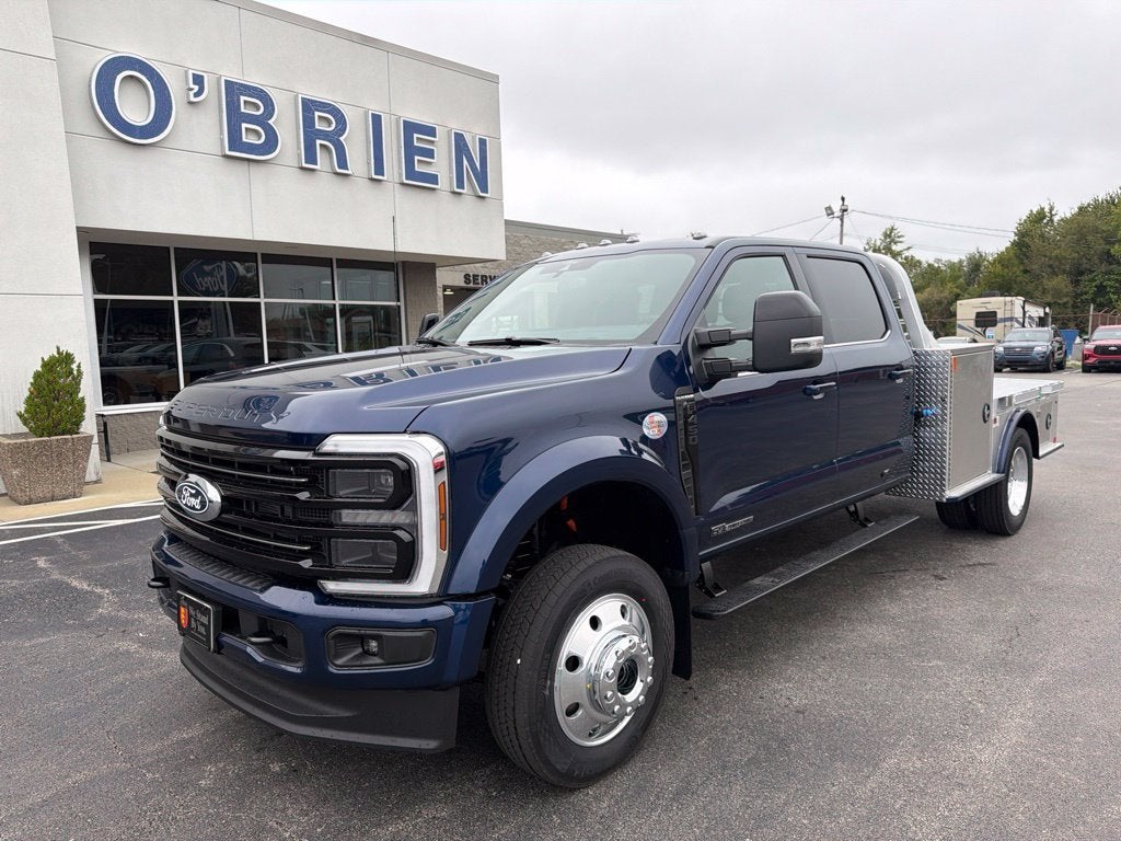 2027 Ford F-450SD Platinum ALUMINUM SKIRTED DELUXE FLATBED