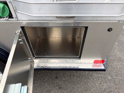 2027 Ford F-450SD Platinum ALUMINUM SKIRTED DELUXE FLATBED