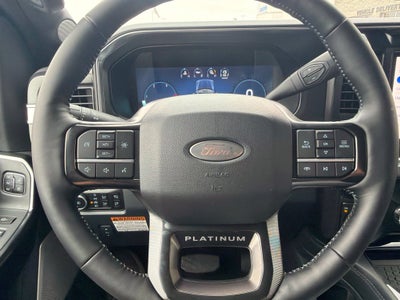 2027 Ford F-450SD Platinum ALUMINUM SKIRTED DELUXE FLATBED