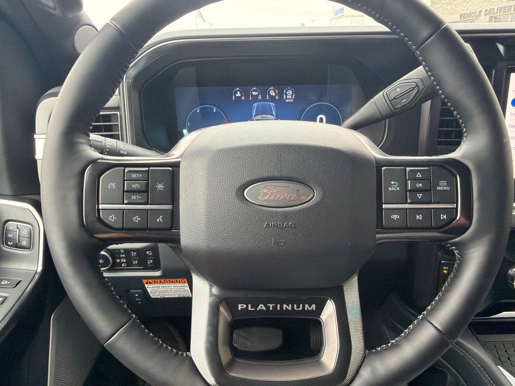 2027 Ford F-450SD Platinum ALUMINUM SKIRTED DELUXE FLATBED