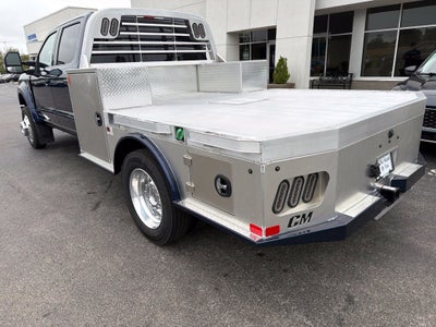 2027 Ford F-450SD Platinum ALUMINUM SKIRTED DELUXE FLATBED
