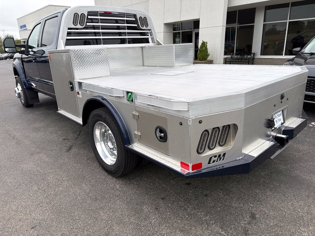 2027 Ford F-450SD Platinum ALUMINUM SKIRTED DELUXE FLATBED
