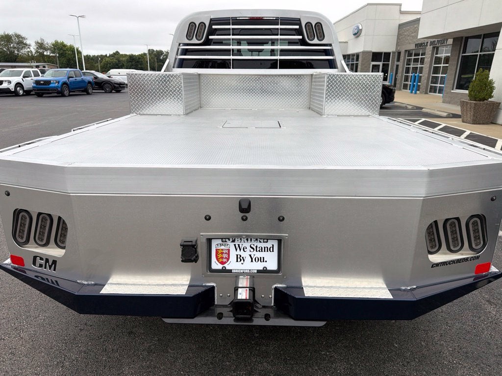 2027 Ford F-450SD Platinum ALUMINUM SKIRTED DELUXE FLATBED