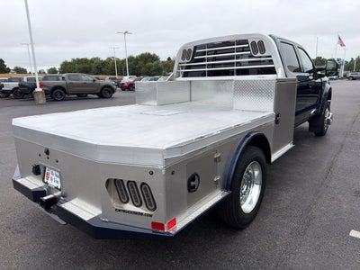 2027 Ford F-450SD Platinum ALUMINUM SKIRTED DELUXE FLATBED
