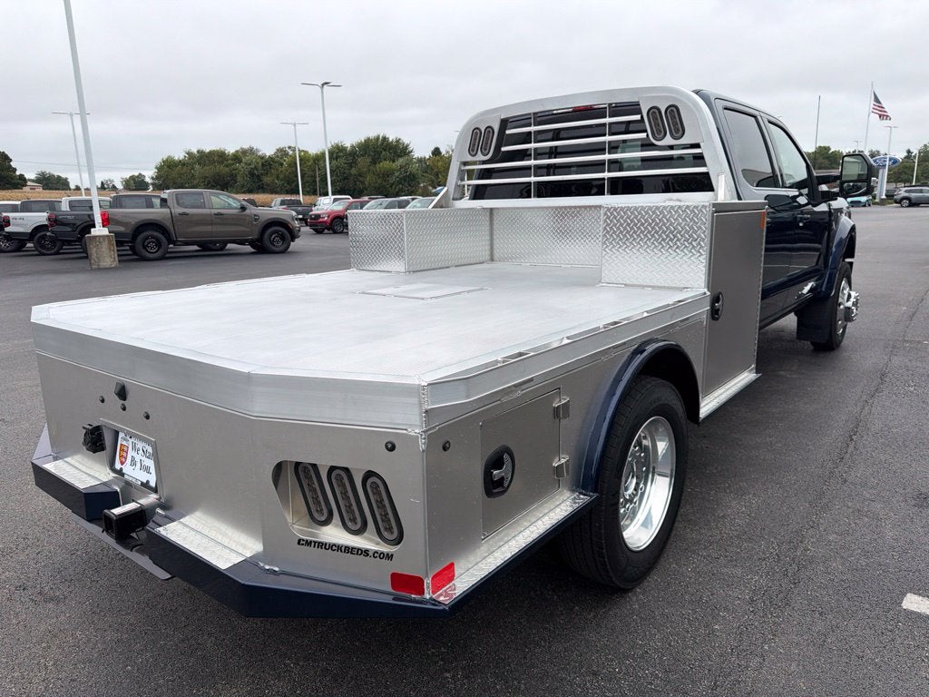 2027 Ford F-450SD Platinum ALUMINUM SKIRTED DELUXE FLATBED