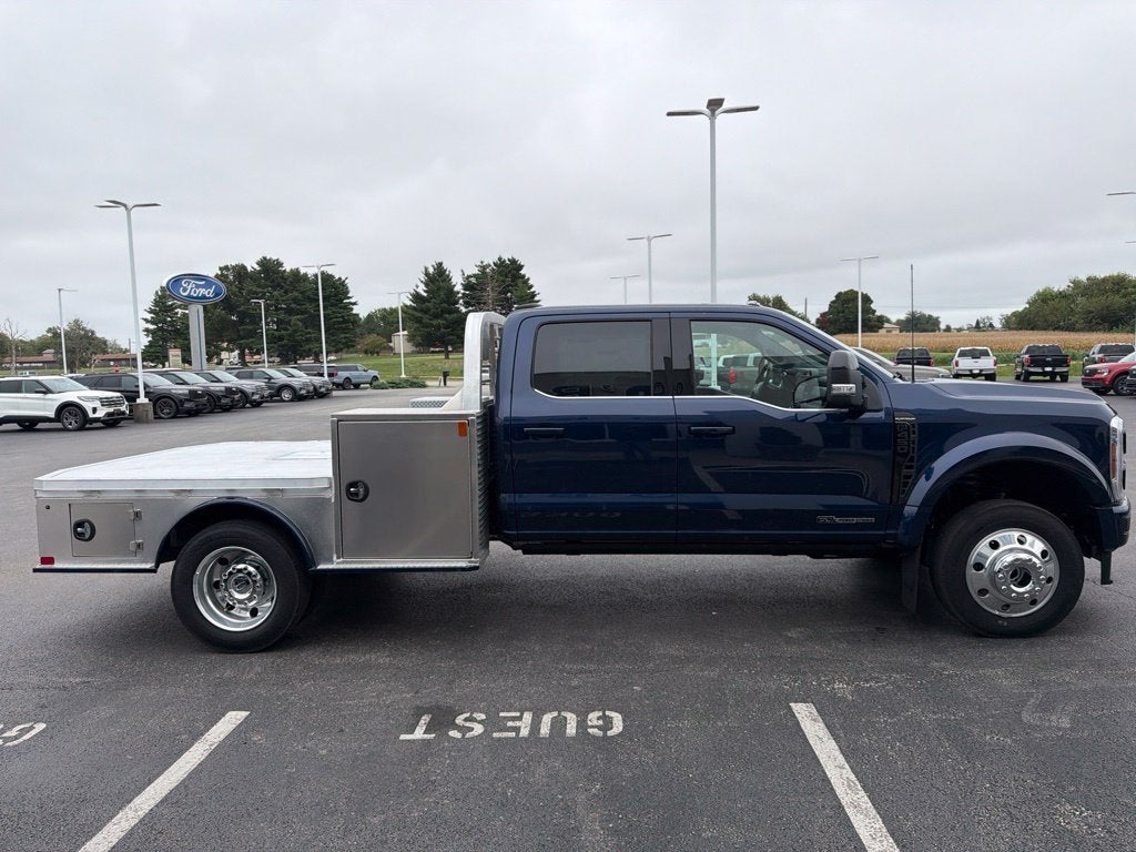 2027 Ford F-450SD Platinum ALUMINUM SKIRTED DELUXE FLATBED