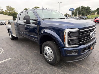 2027 Ford F-450SD Platinum ALUMINUM SKIRTED DELUXE FLATBED