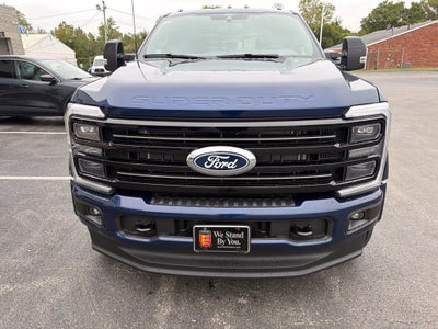 2027 Ford F-450SD Platinum ALUMINUM SKIRTED DELUXE FLATBED