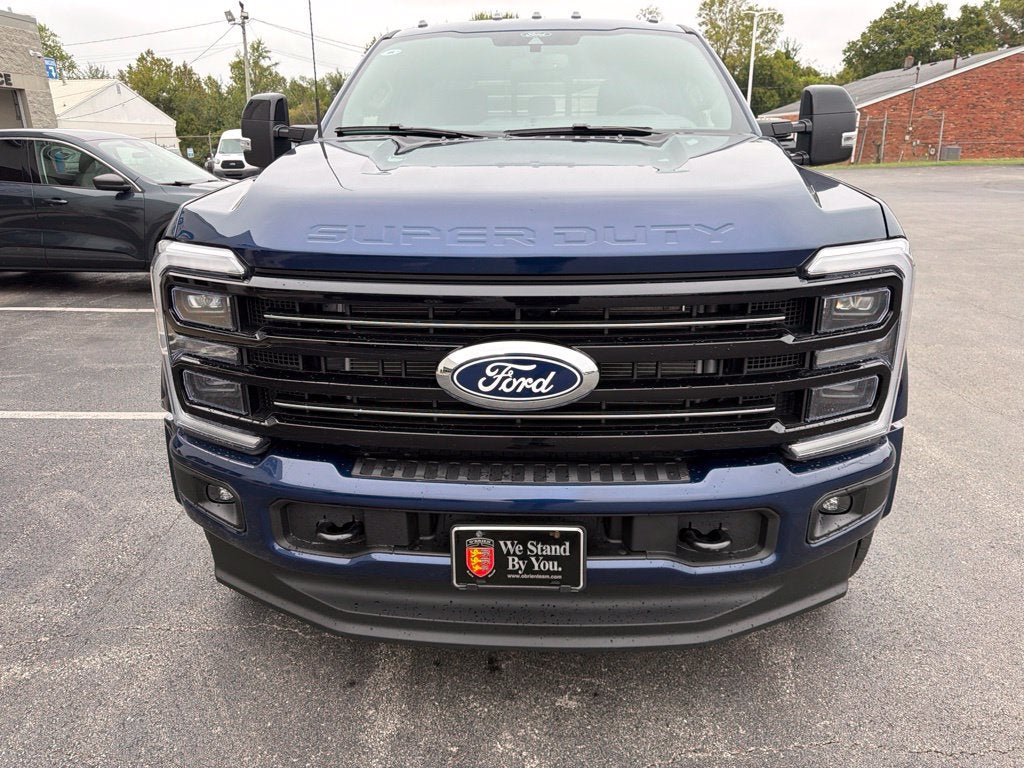 2027 Ford F-450SD Platinum ALUMINUM SKIRTED DELUXE FLATBED