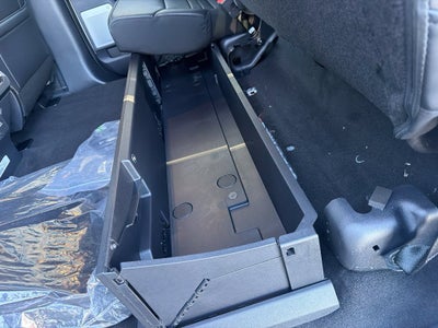 2027 Ford F-450SD Platinum DRW 9FT SKIRTED STEEL FLATBED