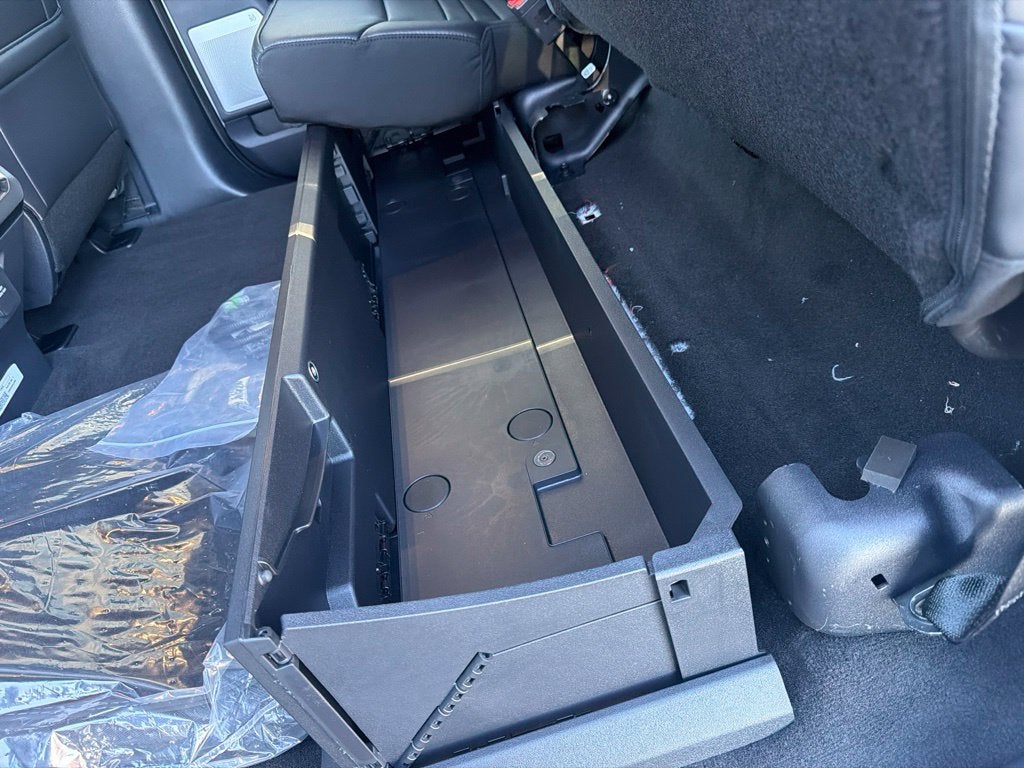 2027 Ford F-450SD Platinum DRW 9FT SKIRTED STEEL FLATBED