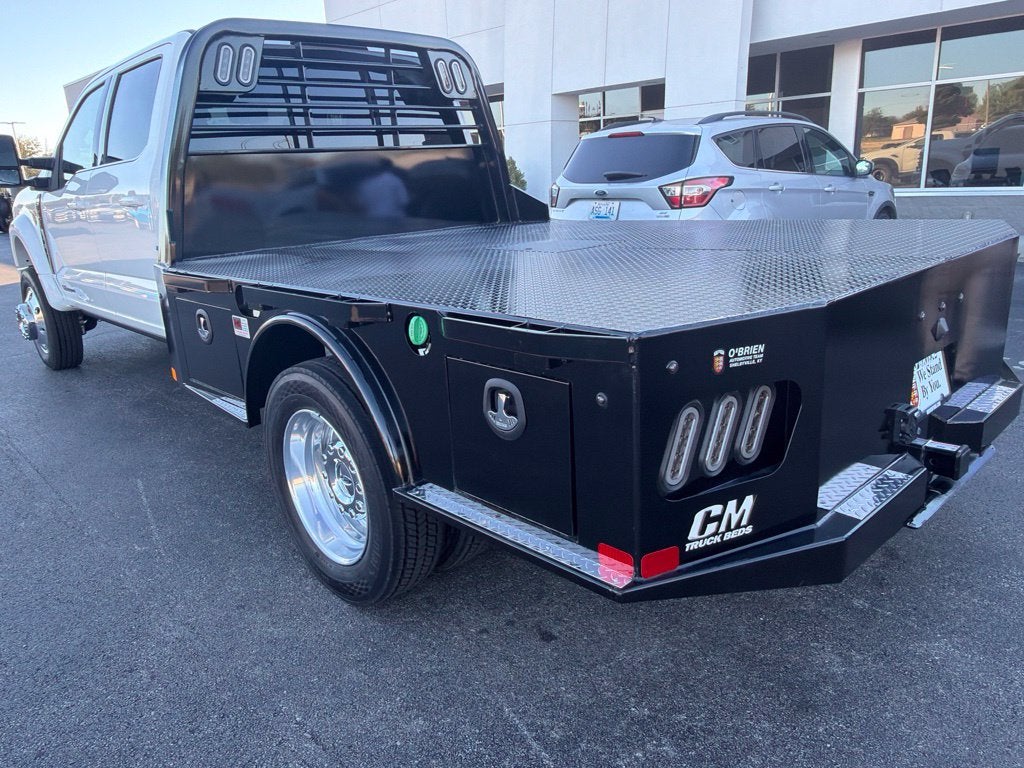 2027 Ford F-450SD Platinum DRW 9FT SKIRTED STEEL FLATBED