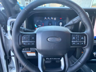 2027 Ford F-450SD Platinum DRW 9FT SKIRTED STEEL FLATBED