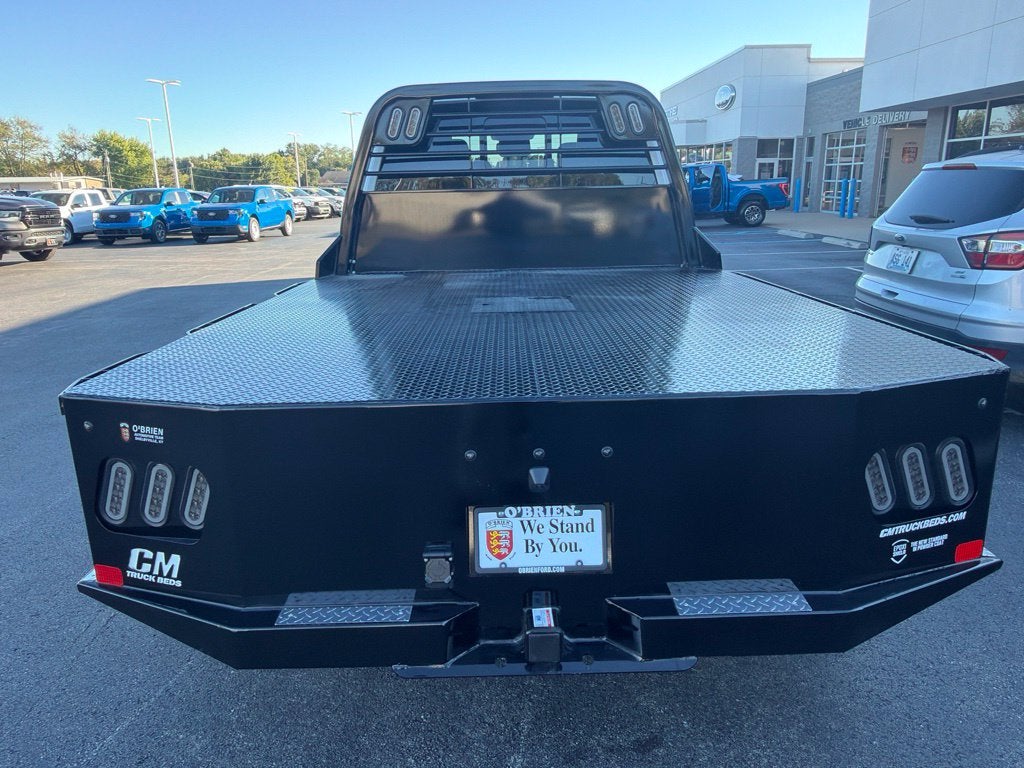 2027 Ford F-450SD Platinum DRW 9FT SKIRTED STEEL FLATBED