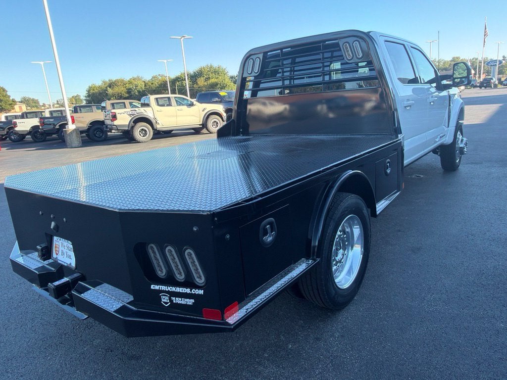 2027 Ford F-450SD Platinum DRW 9FT SKIRTED STEEL FLATBED