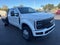 2027 Ford F-450SD Platinum DRW 9FT SKIRTED STEEL FLATBED