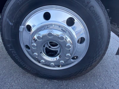 2027 Ford F-450SD Platinum DRW 9FT SKIRTED STEEL FLATBED