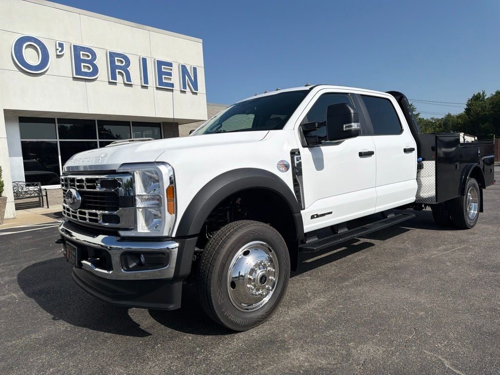 2026 Ford F-450SD XL SERVICE FLATBED DRW