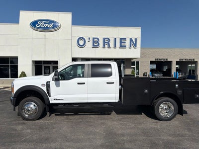 2026 Ford F-450SD XL SERVICE FLATBED DRW
