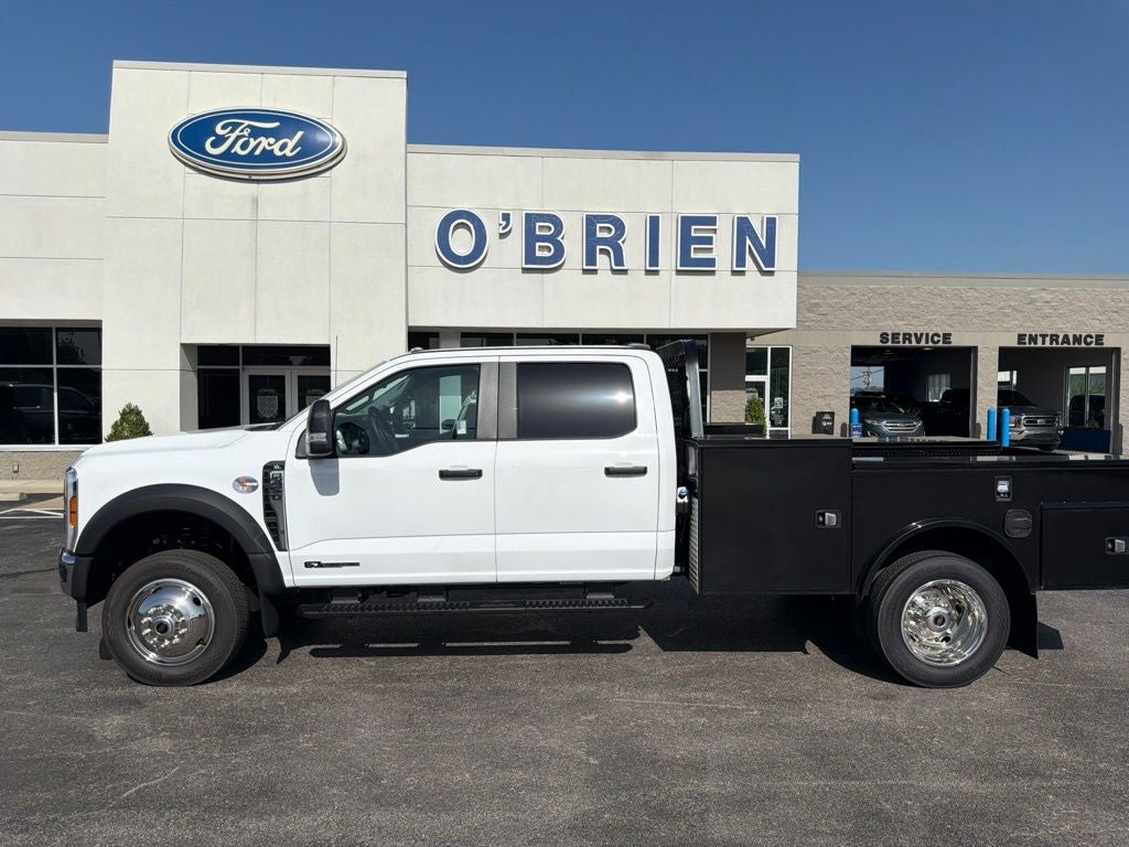 2026 Ford F-450SD XL SERVICE FLATBED DRW